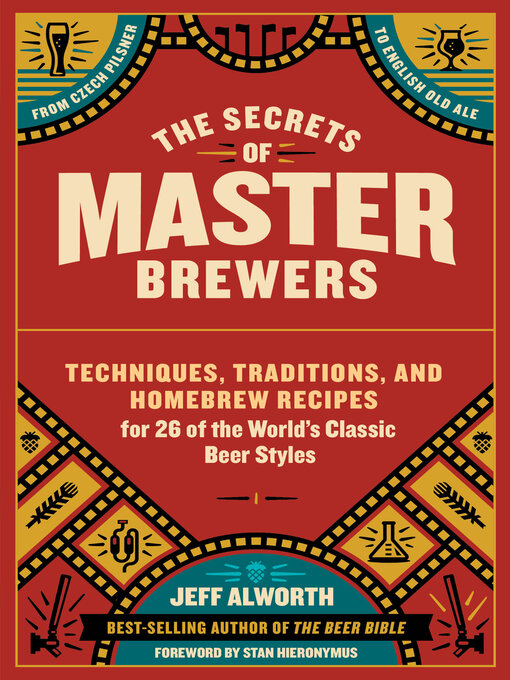 Cover image for The Secrets of Master Brewers
